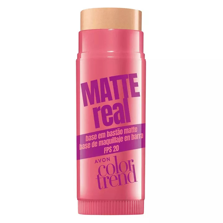 Base Em Bastão Matte Real FPS 20