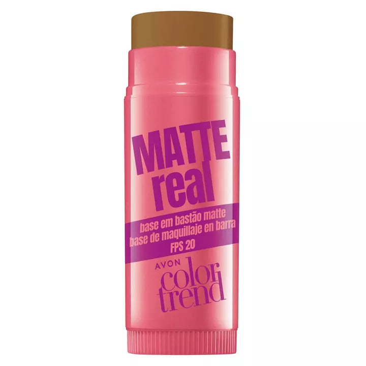 Base Em Bastão Matte Real FPS 20