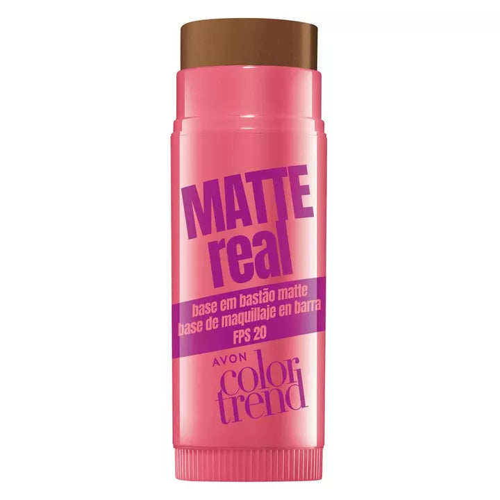 Base Em Bastão Matte Real FPS 20