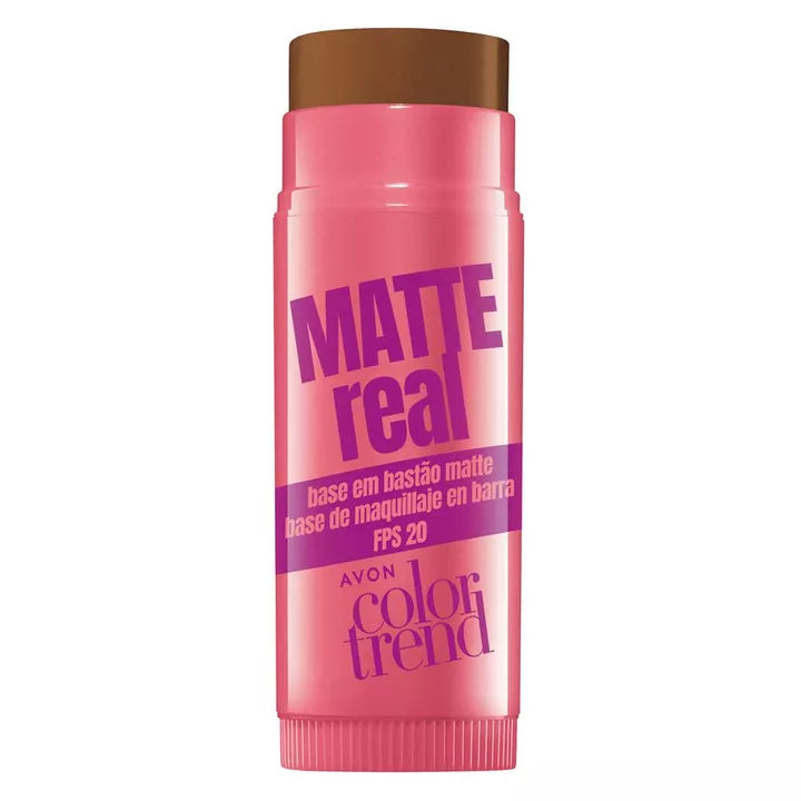 Base Em Bastão Matte Real FPS 20