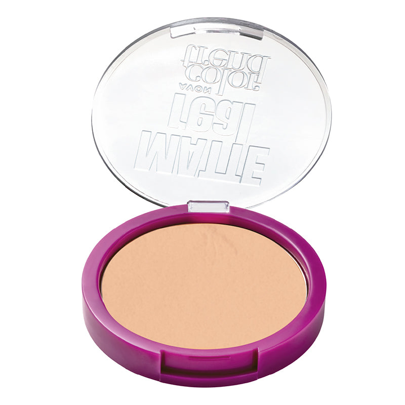 Color Trend Matte Real Pó Compacto Facial