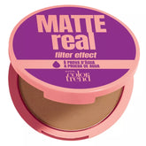 Color Trend Matte Real Pó Compacto Facial