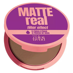 Color Trend Matte Real Pó Compacto Facial