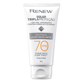 Renew Solar FPS 70 com Protinol