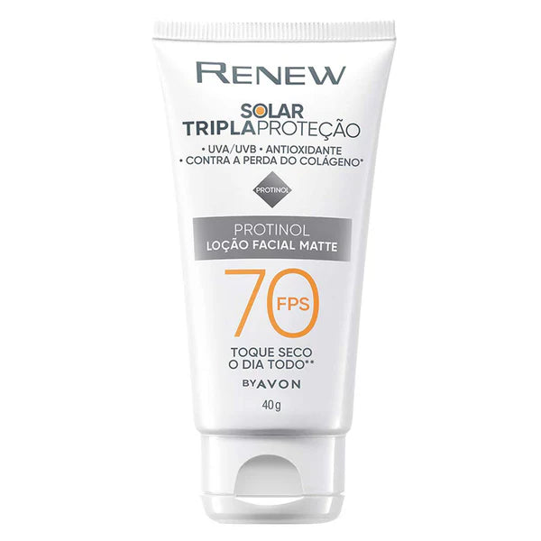 Renew Solar FPS 70 com Protinol