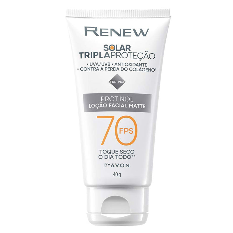 Protetor Solar Renew Fps 70