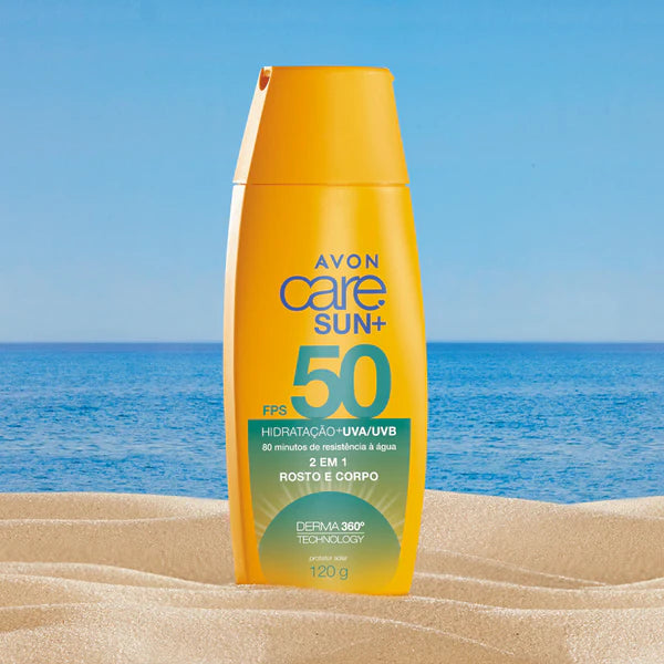 Protetor Solar 2 em 1 FPS 50