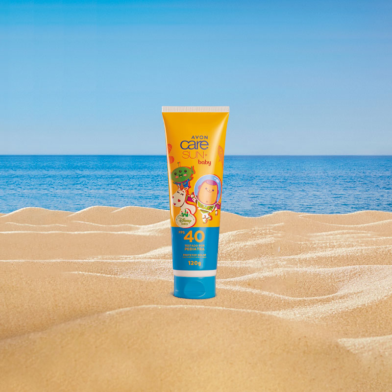 Protetor Solar Baby FPS 40