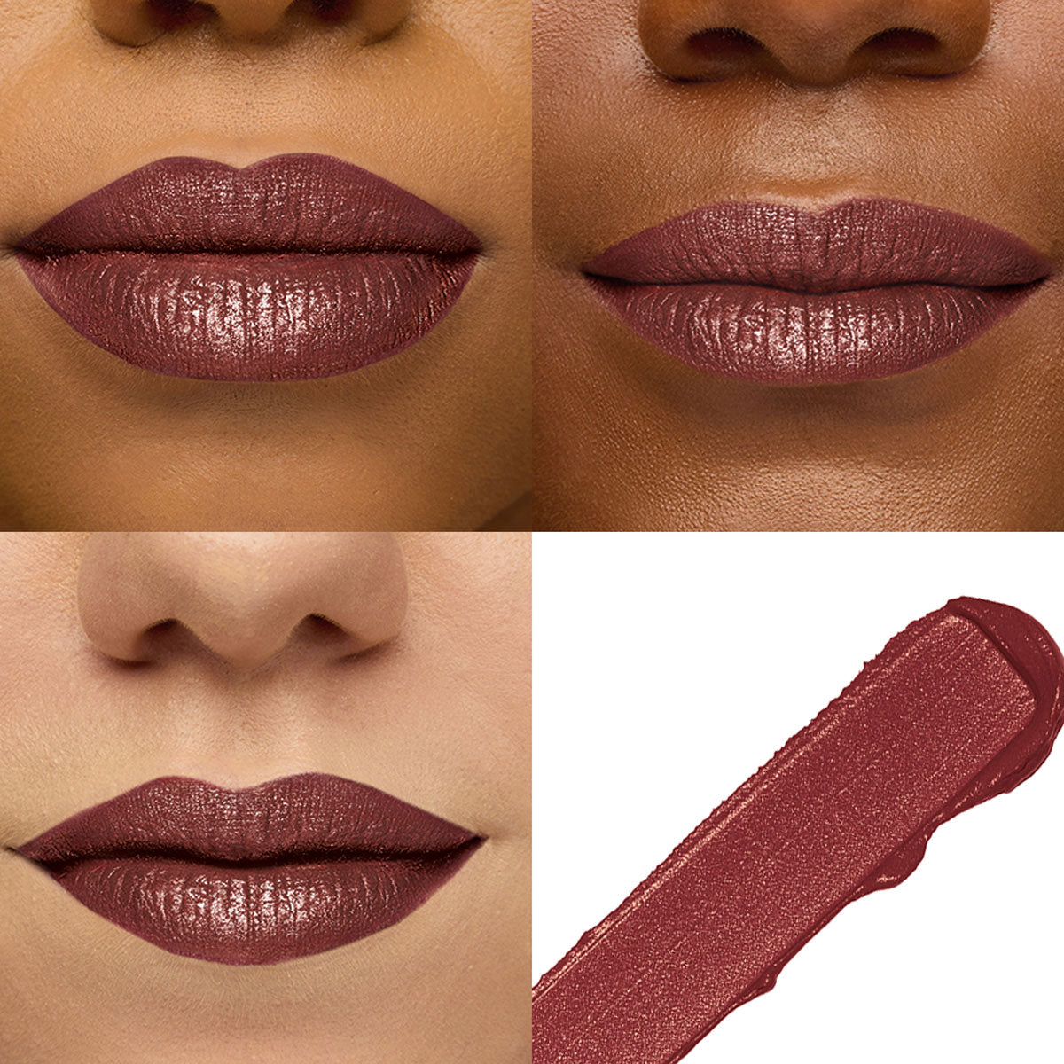 Batom Líquido Matte Glitter Effect Avon Power Stay