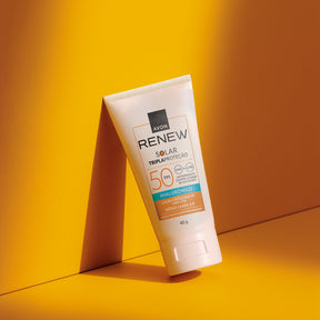 Renew Solar Fps 50 Cor Média Clara 2.0