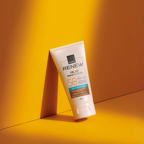 Renew Solar Fps 50 Cor Média Escura 4.0