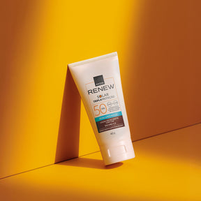 Renew Solar Fps 50 Cor Média Escura 5.0