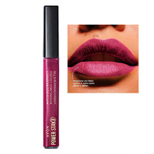 Batom Líquido Matte Glitter Effect Avon Power Stay