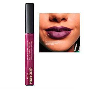 Batom Líquido Matte Glitter Effect Avon Power Stay