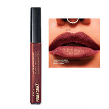 Batom Líquido Matte Glitter Effect Avon Power Stay