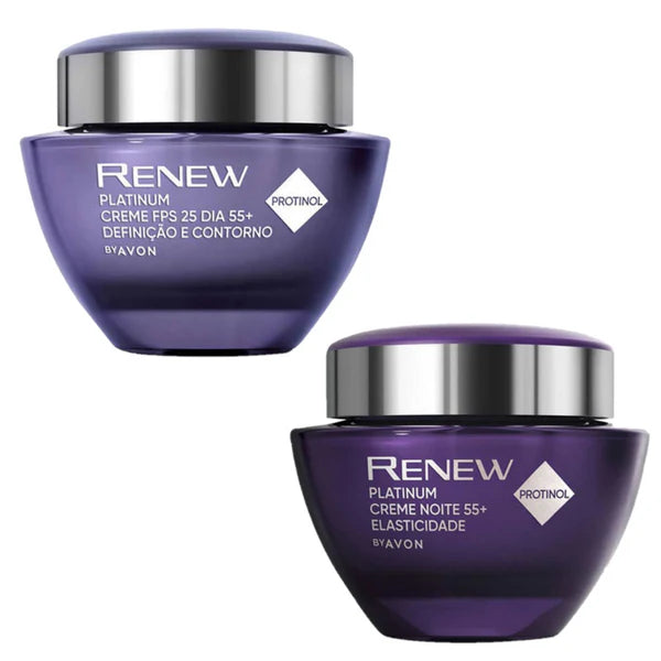 Kit Renew Platinum Dia E Noite