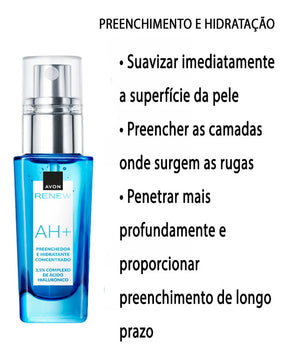 Kit Renew Concentrado De Hialurônico E Vitamina C