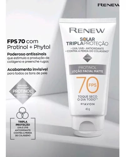 Renew Solar FPS 70 com Protinol