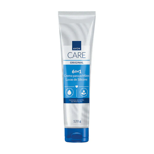 Avon Care Creme Protetor Para Mãos Luvas De Silicone