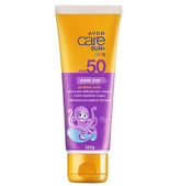 Kids Protetor Solar com Cor FPS 50
