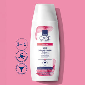 Avon Care Intimate Sabonete Líquido Íntimo Gentle 250ml