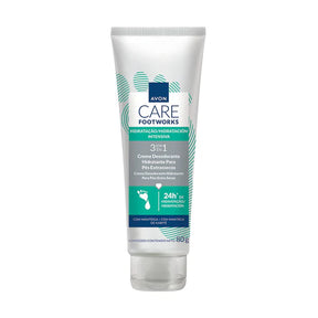 Avon Care Footworks Creme Desodorante para pés Extrassecos