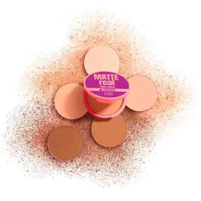 Color Trend Matte Real Pó Compacto Facial
