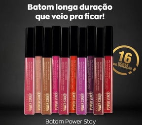 Power Stay Batom Líquido Matte 16h