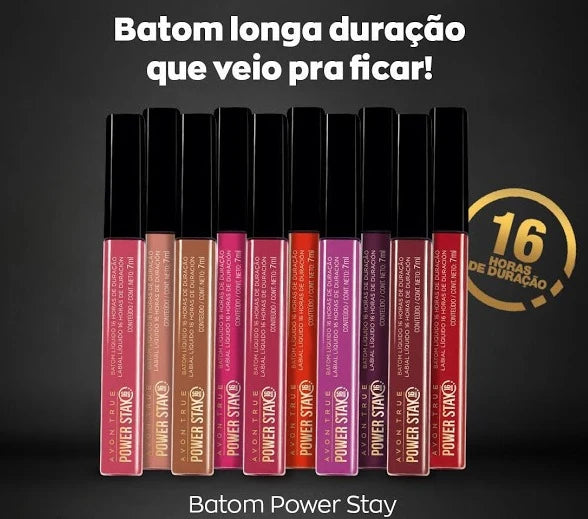 Power Stay Batom Líquido Matte 16h